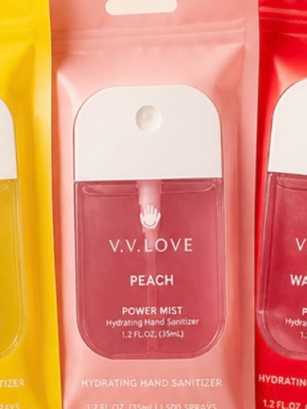 Hydrating Hand Sanitizer Bundle – Yellow, Pink, Red, Purple - Picture 4 of 6